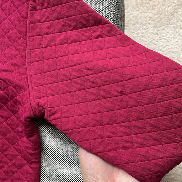 Vintage LL Bean Womens Cranberry Quilted Zip up jacket , Size: S - Picture 7 of 17